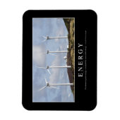 Magnet Flexible Énergie : Devis inspirant (Vertical)