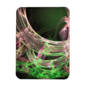 Magnet Flexible Énergie rose et verte (Vertical)