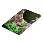 Magnet Flexible Énergie rose et verte (Côté Gauche)
