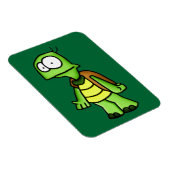 Magnet Flexible Énergique la tortue (Côté Droit)
