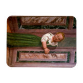 Magnet Flexible Enfant à la porte, de la Sala a Crociera, c.156 (Horizontal)