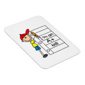 Magnet Flexible Enfant Super (Côté Droit)