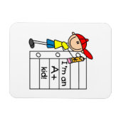 Magnet Flexible Enfant Super (Horizontal)
