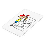 Magnet Flexible Enfant Super (Côté Gauche)