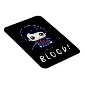 Magnet Flexible Enfant Vampire (Côté Droit)