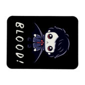 Magnet Flexible Enfant Vampire (Horizontal)