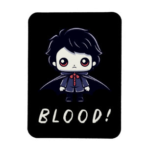 Magnet Flexible Enfant Vampire