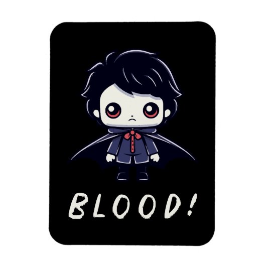 Magnet Flexible Enfant Vampire (Vertical)