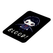Magnet Flexible Enfant Vampire (Côté Gauche)