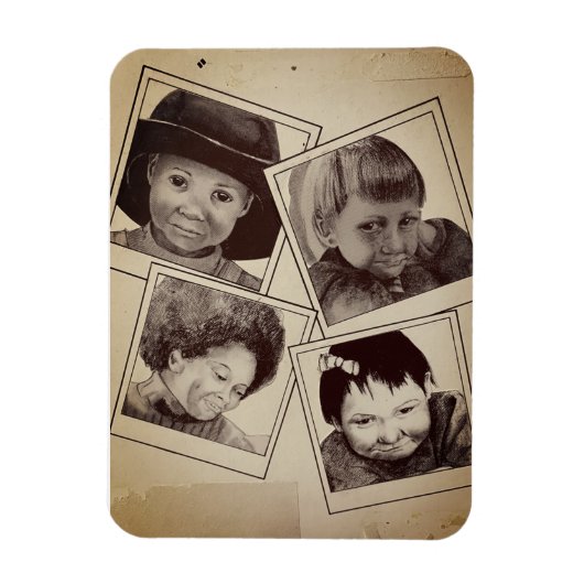 Magnet Flexible Enfants (Vertical)