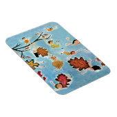 Magnet Flexible Enfants à feuilles (Côté Droit)