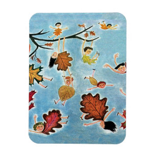 Magnet Flexible Enfants à feuilles
