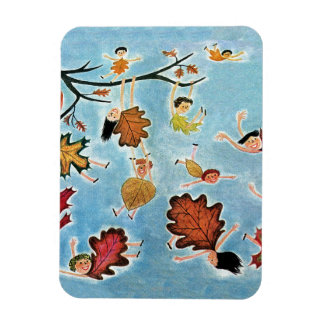 Magnet Flexible Enfants à feuilles