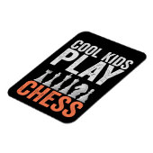 Magnet Flexible Enfants cool Jouer aux échecs Amoureux du jeu d'éc (Côté Gauche)