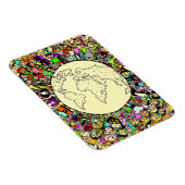 Magnet Flexible Enfants du monde (Côté Droit)