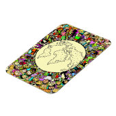 Magnet Flexible Enfants du monde (Côté Gauche)