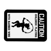 Magnet Flexible Enfants jouant (Horizontal)