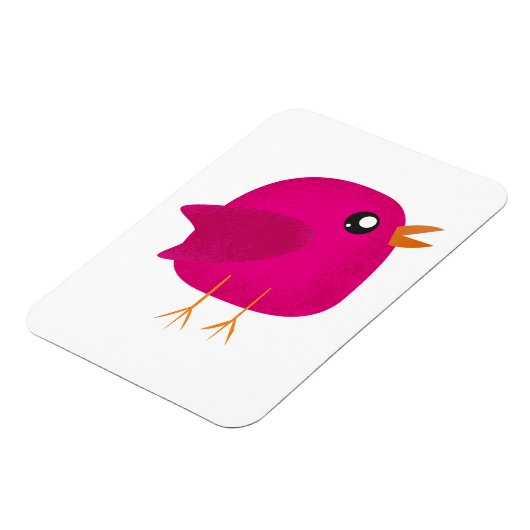 Magnet Flexible Enfants mignonette birdy (Côté Gauche)
