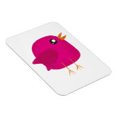Magnet Flexible Enfants oiseau mignon (Côté Droit)