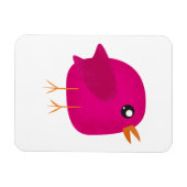 Magnet Flexible Enfants oiseau mignon (Horizontal)