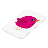 Magnet Flexible Enfants oiseau mignon (Côté Gauche)