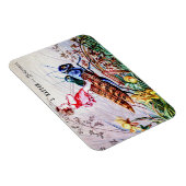 Magnet Flexible Enfants Riding Grasshoppers (Côté Droit)