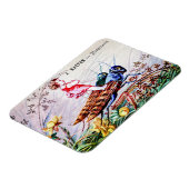Magnet Flexible Enfants Riding Grasshoppers (Côté Gauche)
