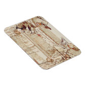 Magnet Flexible Enfants vintages lecture (Côté Droit)