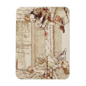 Magnet Flexible Enfants vintages lecture (Vertical)