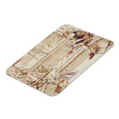 Magnet Flexible Enfants vintages lecture (Côté Gauche)