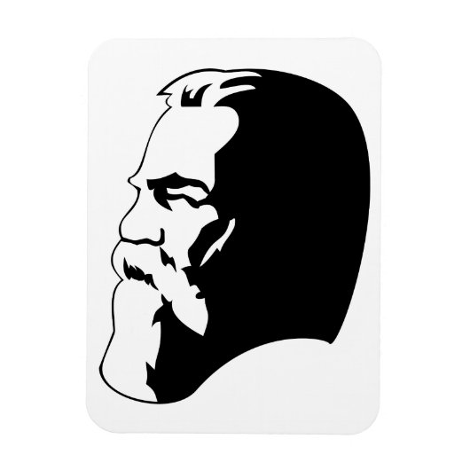Magnet Flexible Engels, communisme, socialisme, Union soviétique (Vertical)