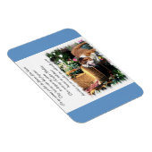 Magnet Flexible English Bulldog Art Summer Garden (Côté Droit)