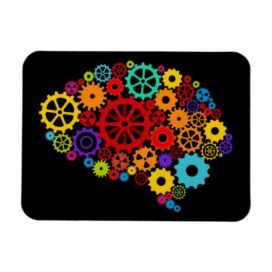 Magnet Flexible Engrenage du cerveau Aimant flexible (Horizontal)