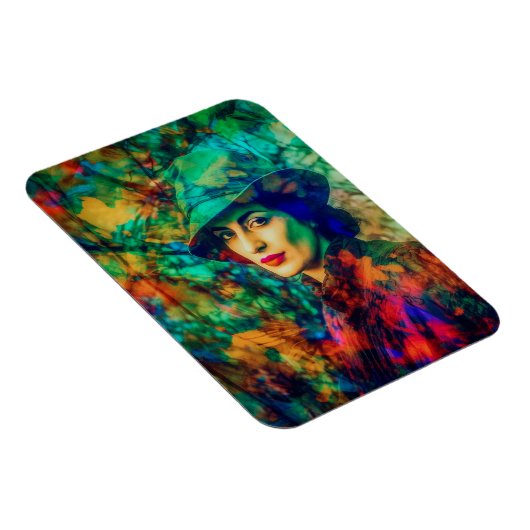 Magnet Flexible Enigma en automne (Côté Droit)