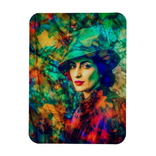 Magnet Flexible Enigma en automne (Vertical)