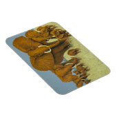 Magnet Flexible Énorme mais attentionnée (Côté Droit)