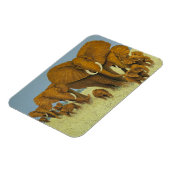 Magnet Flexible Énorme mais attentionnée (Côté Gauche)