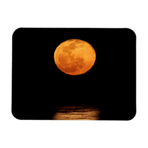 Magnet Flexible Énorme pleine lune South Padre Island, Texas