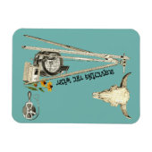 MAGNET FLEXIBLE ENQUÊTE SUR LES TERRES DE L'OUEST SURVEILLANT ANCI (Horizontal)