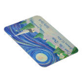 Magnet Flexible Enregistrer La Date Anniversaire D'Hiver (Côté Droit)