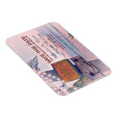 Magnet Flexible Enregistrer la date Chaîne romantique Lumière Plag (Côté Droit)