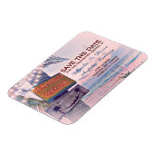 Magnet Flexible Enregistrer la date Chaîne romantique Lumière Plag (Côté Gauche)