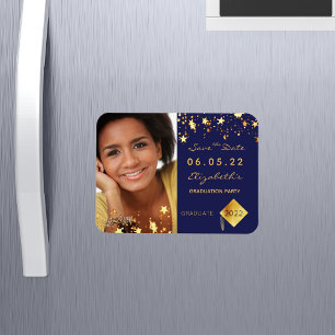 Magnet Flexible Enregistrer la date de remise de diplômes photo 20