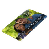 Magnet Flexible Enregistrer la date - Deluxe Borderless Photo Magn (Côté Gauche)