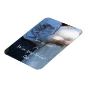 Magnet Flexible Enregistrer la date Marine (Côté Gauche)