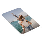 Magnet Flexible Enregistrer la photo de date minimale (Côté Droit)