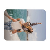 Magnet Flexible Enregistrer la photo de date minimale (Horizontal)