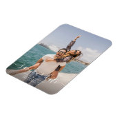 Magnet Flexible Enregistrer la photo de date minimale (Côté Gauche)