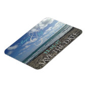 Magnet Flexible Enregistrer l'aimant Date Beach (Côté Gauche)