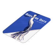 Magnet Flexible Enregistrer l'aimant Date Graduation (Côté Gauche)